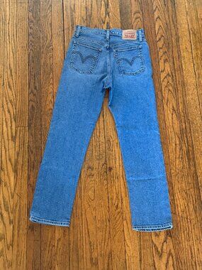 Levi's Wedgie Straight Leg Jeans